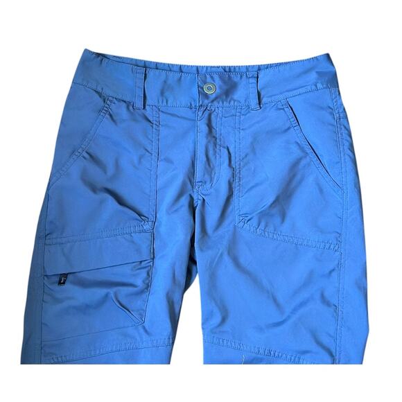 Columbia sportswear company Womens size 2 / 26”  Omni-Shield blue Capri Pants - Picture 10 of 10